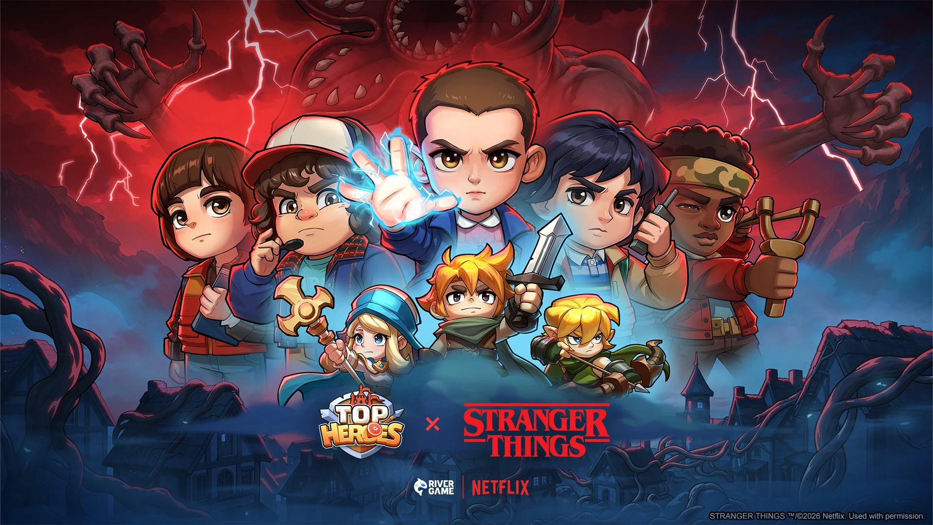Top Heroes: Kingdom Saga screenshot